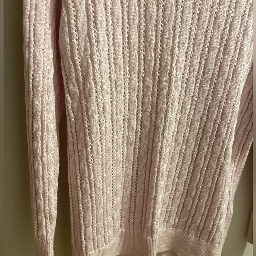 Aritzia Wilfred Library Sweater - Soft Pink - Picture 4 of 9